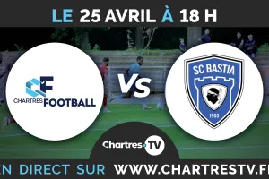 C'Chartres Football vs Bastia