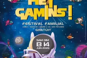 Festival Hey Gamins!