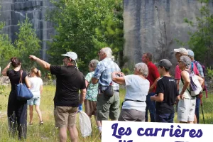 Découverte des savoir-faire locaux : Les carrières d'Is-sur-Tille