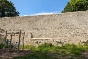 Sortie nature à Laon : "Tour des remparts sensoriel et historique"