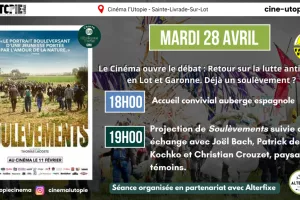 Ciné-Débat : Soulèvements