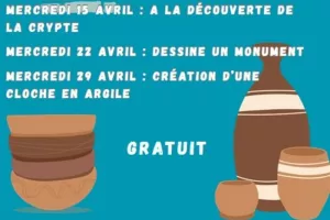 La crypte s'anime