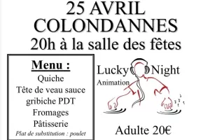 Soirée tête de veau