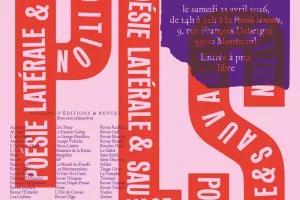 Salon de Poésie Latérale et Sauvage #PLS3