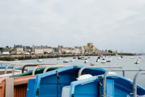 Visite familiale - Les p'tits vikings de Barfleur