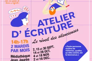 Le réveil des silencieuses - Atelier d'écriture