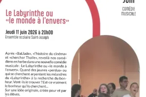 Spectacle : Le Labyrinthe ou "le monde à l'envers"