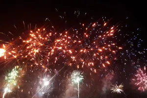 Fête nationale et feu d'artifice
