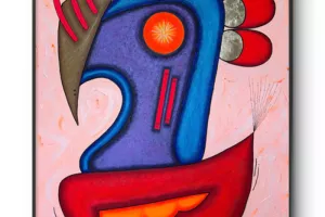 L'abstraction contée - exposition de Lucile Bruyère