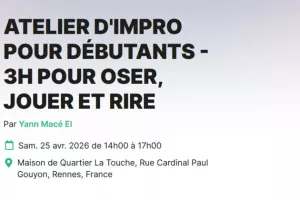 Atelier d'impro pour débutants