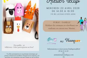 Atelier récup