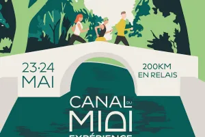 CANAL DU MIDI EXPÉRIENCE - LE SOMAIL - BÉZIERS