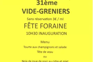 Foire Expo, Vide-Greniers & fête foraine