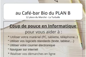 Coup de pouce informatique
