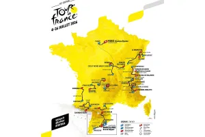 TOUR DE FRANCE 2026 - DÉPART DE LA 4ÈME ÉTAPE CARCASSONNE- FOIX