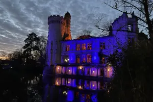 Les Féériques de Noël au Château de la Mothe-Chandeniers