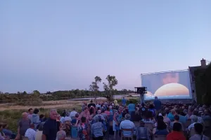 Cinéma en plein-air à Cour-sur-Loire