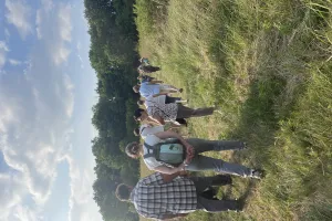 Cherchons la p'tite bête dans le Marais de Chavannes