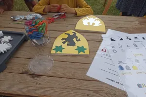 Atelier "À ton blason"