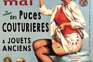 Puces des Couturières et Jouets Anciens
