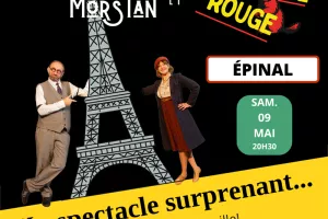 'Louise Morstan et la Marmotte Rouge'