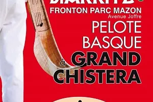 Pelote Basque - Grand Chistera 2026