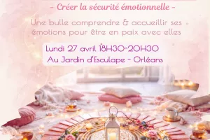 Bulles de reconnexion intérieure : comprendre & apprivoiser mes émotions