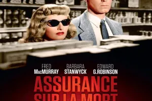 Ciné-club en baie diffuse "Assurance sur la mort" Film de Billy Wilder