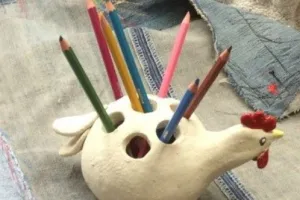 Atelier de modelage d'argile pour enfants - vacances de Pâques : le cadeau pour la maîtresse