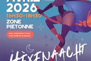 Hexenaacht et Maiboom - Fête des sorcières et Reines de Mai