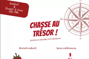 Château La Croix Meunier : Chasse au trésor