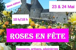 Roses en fête