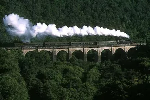 Train touristique à vapeur : Circuit des Gorges de la Vienne - 19 août