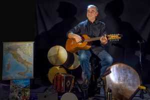 Festival du Conte / Luigi Rignanese "de racines à racines"
