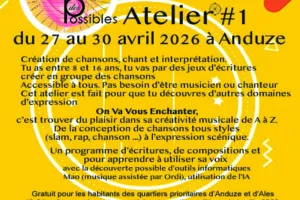 Atelier #1 création chansons de A à Z