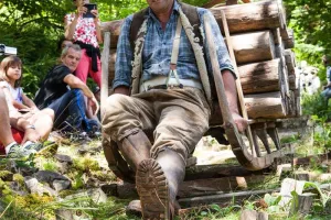 Fête du schlittage et des vieux métiers de la forêt