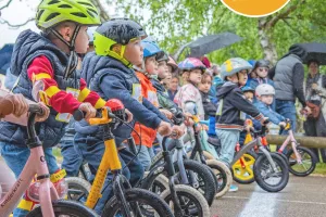Courses de draisiennes & trottinettes
