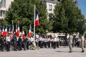 Cérémonie officielle de la Fête Nationale 2026 - Défilé Républicain