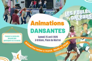 Animations dansantes latino sur la Place du Martroi