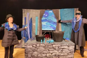Spectacle "Le magicien des couleurs"