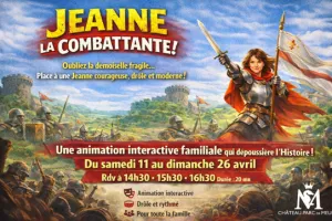 Jeanne, la Combattante !