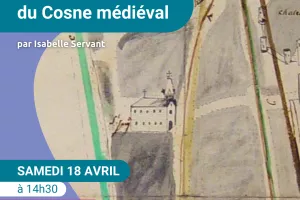 Balade "Cosne médiéval" avec Isabelle Servant