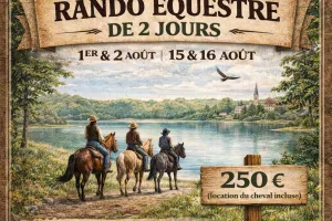 Rando équestre de 2 jours