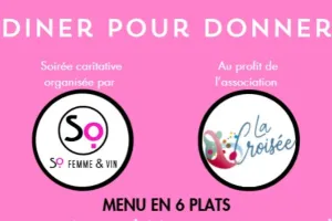 Dîner pour donner