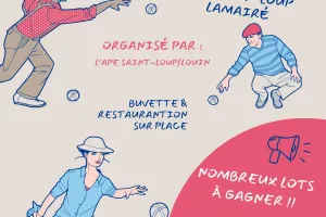 Concours de pétanque