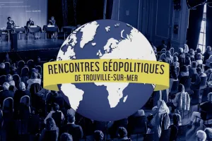 Conférence de Frédéric Encel - Les Dimanches Géopolitiques