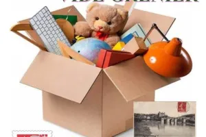 Brocante, bourse aux timbres et cartes postales