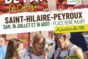 Marché des Producteurs de Pays de Saint-Hilaire Peyroux