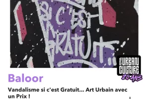 Vandalisme si c'est Gratuit... Art Urbain avec un Prix !