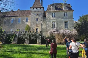 Visite commentée des extérieurs du château